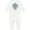 AA-White, variant on Inktastic Happy Birthday, Daddy Best Ever in Blue Baby Romper Coveralls