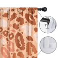 thumbnail image 4 of Blackout Kids Curtains,Brown and Pink Of Leopard Print Childrens Insulated Curtains Set Of 2,Bedroom Essentials,Toddler Room Decor 52"x84", 4 of 5