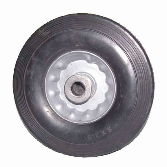 Manufacturer Varies Solid Rubber Wheel,8 in.,350 lb. 1NWY9