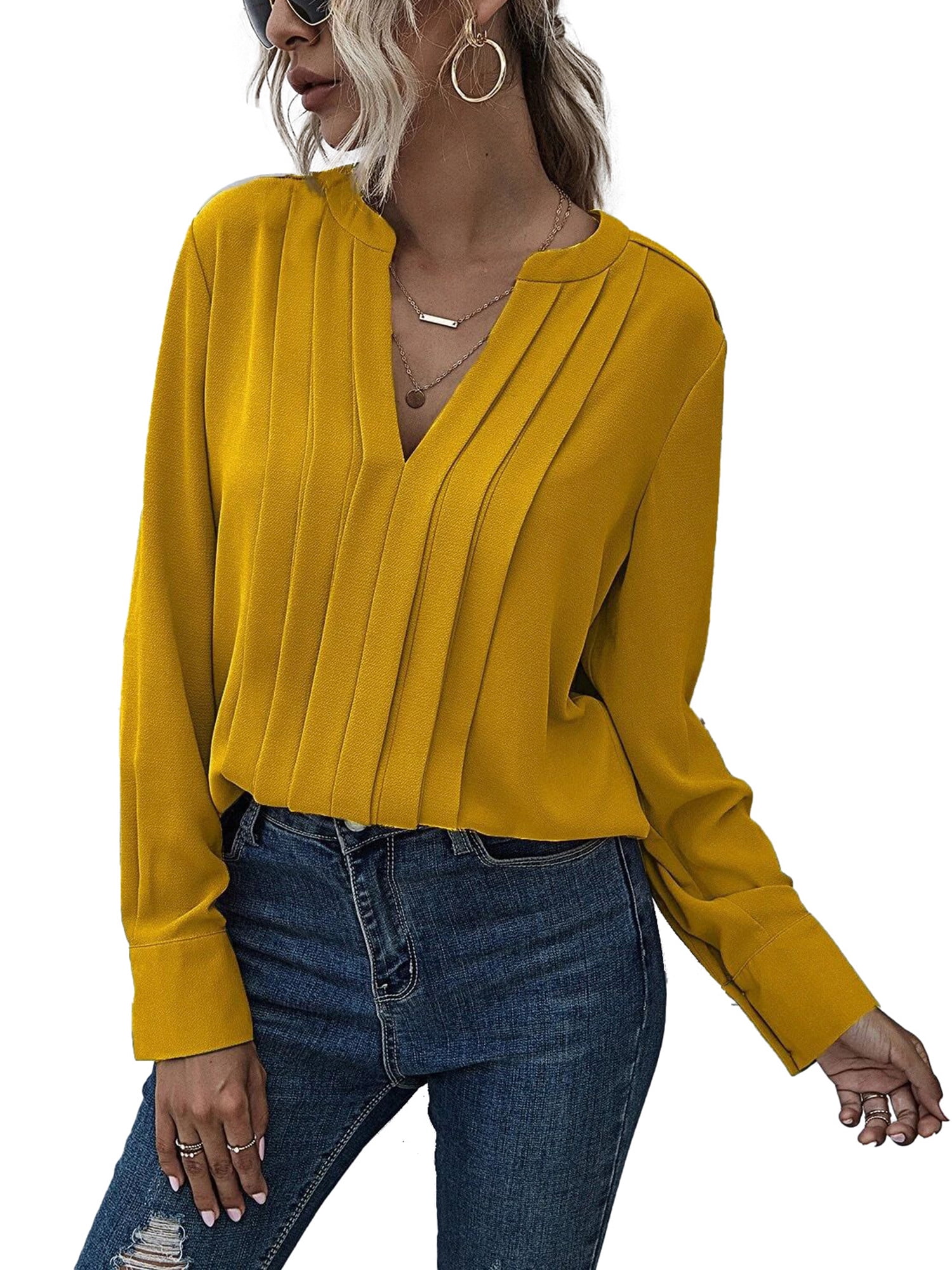 Loose blouses for work Clearance