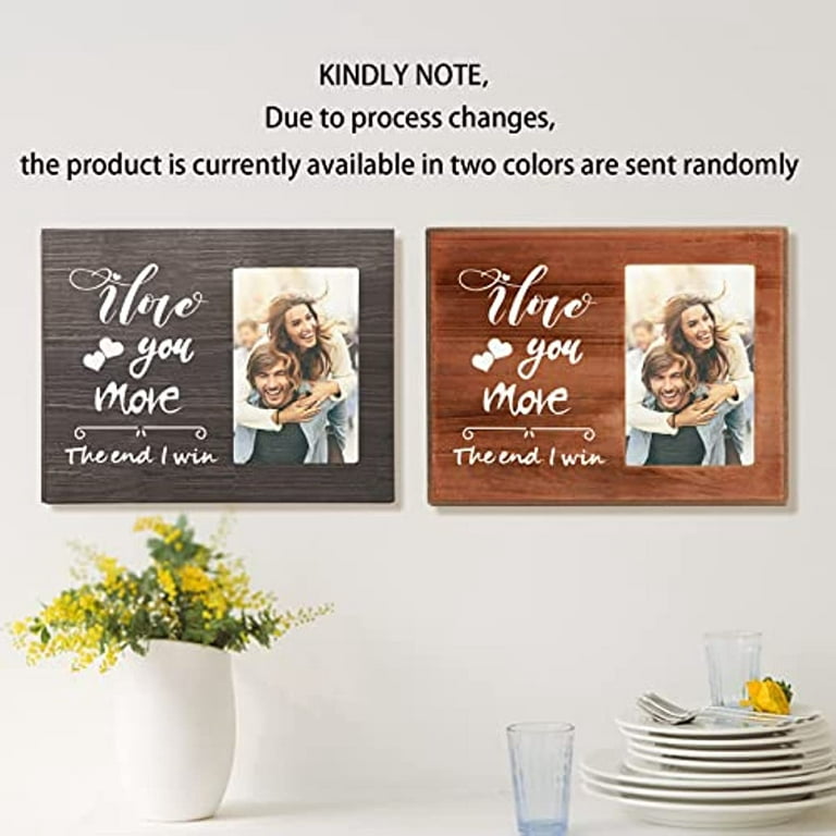 Place & Time 4 x 6 Snapshot Tabletop Picture & Wall Frame - Natural - Wall Frames - Home & Decor