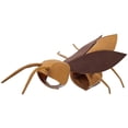 thumbnail image 3 of Halloween Pet Cockroach Costume, Funny Cosplay Outfit for Dogs and Cats, Soft Lightweight Dress-Up Suit for Halloween Parties and Photos, Brown, 1 Count, 3 of 9
