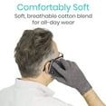 thumbnail image 2 of Gants d'Arthrite Doigts Complets pour Rhumatoïde et Ostéoarthrite Confortables et Doux Gants de Compression en Coton Femmes Hommes Soutien Poignet Sangle pour Soulagement de la Douleur et Raideur Gris 1 Paire, 2 of 10
