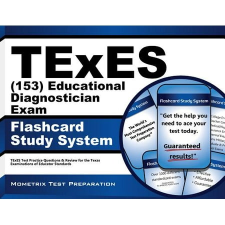 Texes Educational Diagnostician 153 Flashcard Study