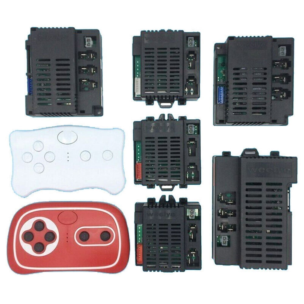 qiya Receiver 6V 12V 24V 2.4G RC For Children's Electric Toy Car Welye RC Weelye Red RC RX7 12V Receiver Remote Control