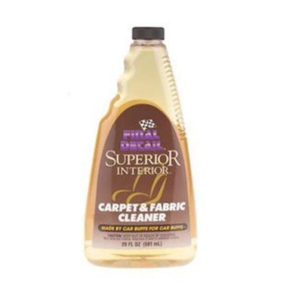Final Detail Superior Interior Carpet & Fabric Cleaner
