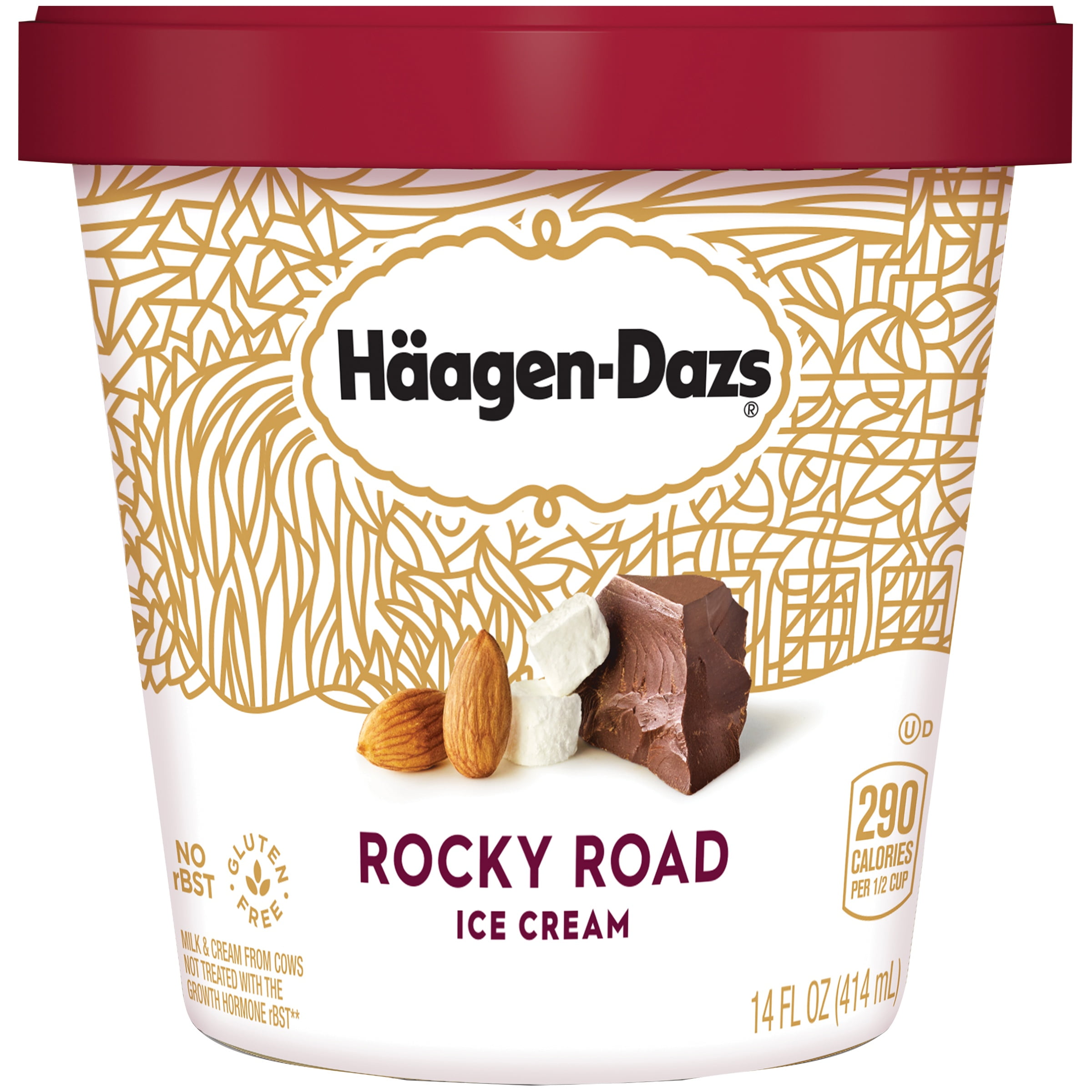 - Experience The Ultimate Ice Cream Indulgence: Haagen-Dazs Rocky Road