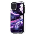 thumbnail image 2 of Anime Phone Case, Jujutsu Kaisen Phone Case for Iphone 11, TPU Leather Wallet Cover with Card Holders, RFID Blocking, Kickstand, Shockproof Protection, 2 of 5