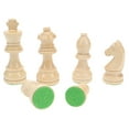 thumbnail image 5 of WE Games Classic French Chess Pieces - Weighted Wood, 5 of 5