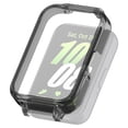 thumbnail image 6 of Accessories Bumper Watch Smart Case Protective Frame Screen Protector PC Cover TRANSPARENT BLACK, 6 of 8
