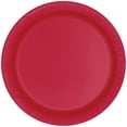 thumbnail image 5 of 24CT 7IN Red Dessert Paper Plates by Way To Celebrate, 5 of 6