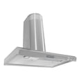 thumbnail image 1 of Campana Sanaire de 80 cm Acero Inoxidable Mod. CA ART-080-P-SS, 1 of 4