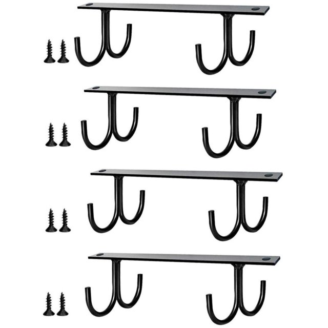 Soporte para taza de café debajo del gabinete, soporte para taza de café para cocina, ganchos para tazas, soporte para taza debajo del gabinete para cocina