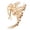Gold-1, variant on 1PC Big Spider Shape Hair Grab Clips, Large Non Slip Metal Hair Barrette Clamp Clips for Women, Halloween Fun Accessories, Spider Alloy Hair Claw Clip,4.2x1.6x1.4 Inch
