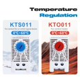 thumbnail image 1 of Controlador de temperatura para carril DIN n.° KTO011 0-60℃, 1 of 5