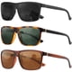 thumbnail image 1 of Gafas de sol polarizadas KALIYADI para hombre y mujer con UV, 3 paquetes, 1 of 7