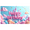 A, variant on LUUFILx Happy Birthday Party Photo Backdrop Castle Balloon Decoration Backdrop Birthday Banner Event Background Photography Party Supplies Celebration