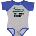 thumbnail image 3 of Inktastic Future Triathlon Champ Boys Baby Bodysuit, 3 of 5