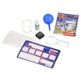 Spy Fingerprint Kit for Kids, FunKidz Detective Spy Kit Science ...