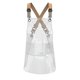 thumbnail image 1 of Kitchen Hair Salon Barber Apron for Women/Men with Pockets Work Cleaning Pinafore Restaurant Shop W, 1 of 4