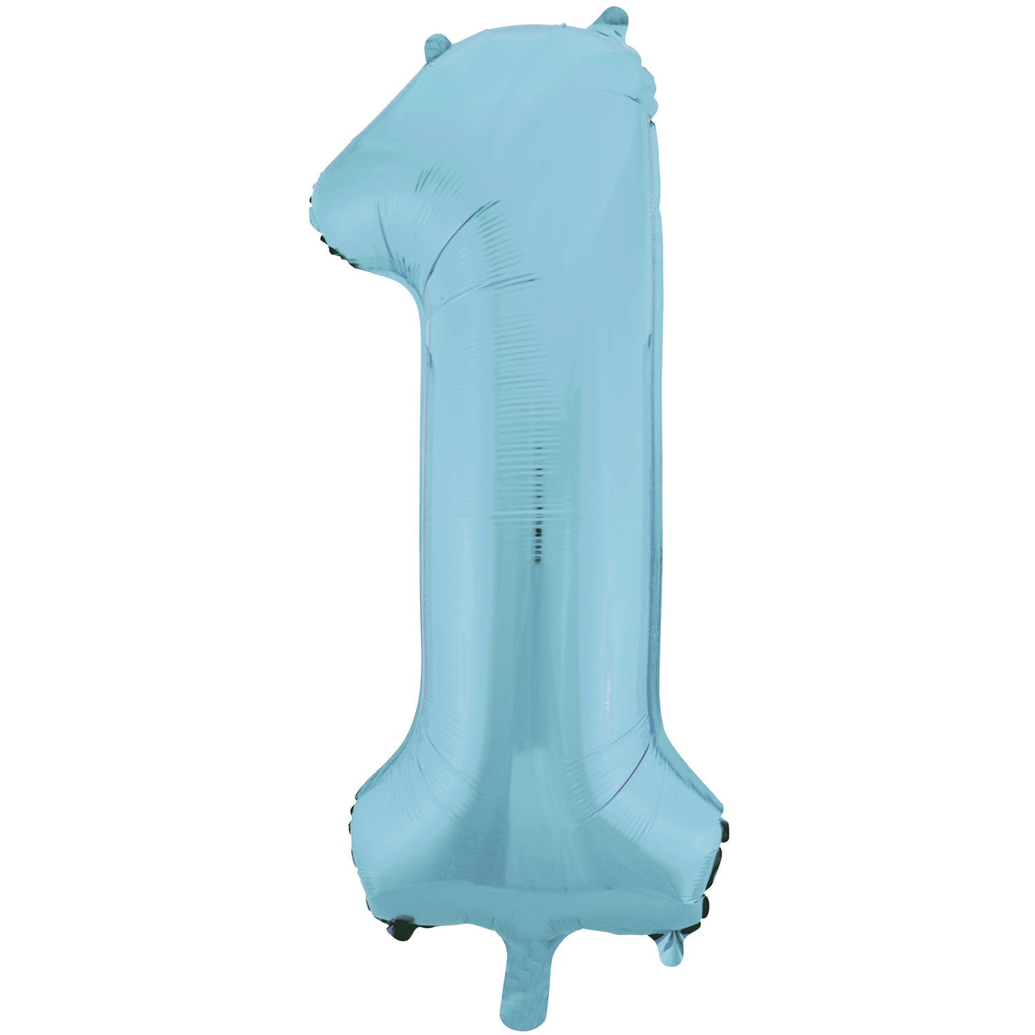 blue number 1 balloon