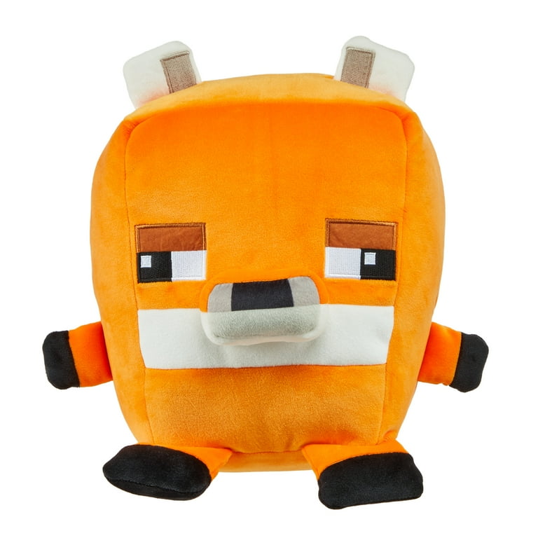 Minecraft Cuutopia Tamed Wolf Plush 10-inch Character Pillow Doll