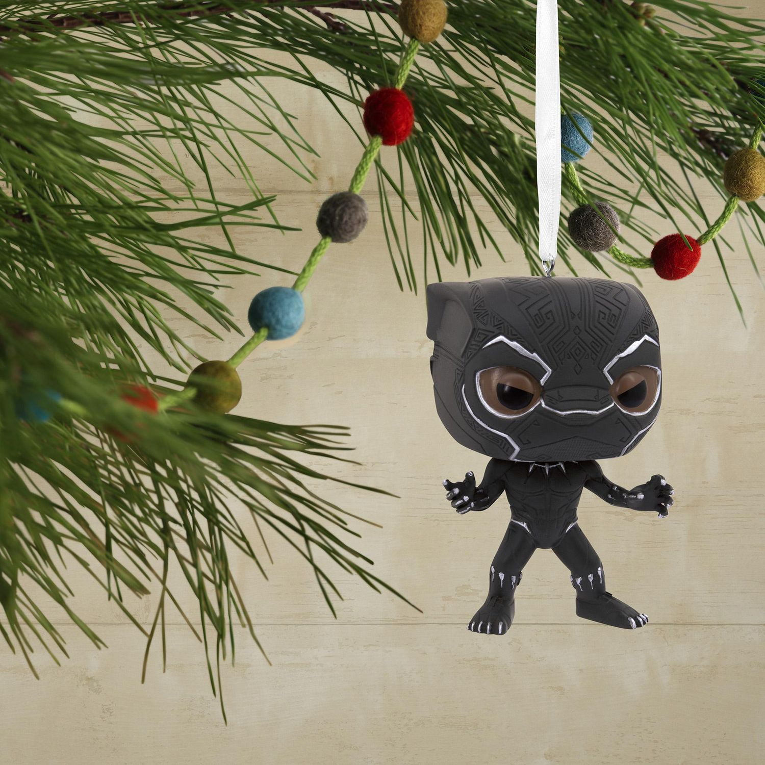 Décoration Hallmark de Noël (Panthère Noire, Marvel, Funko POP!)