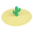 thumbnail image 2 of Tapa de Taza Fresca Wdftyju Tapas de silicona a prueba de fugas resistentes al calor reutilizables tapa sellada Libre de BPA, 2 of 5