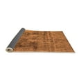 thumbnail image 2 of Ahgly Company Indoor Square Oriental Orange Industrial Area Rugs, 5' Square, 2 of 4