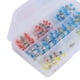 thumbnail image 2 of Kit de conectores a tope termorretráctiles, kit de conectores a tope termorretráctiles de 150 piezas Terminales termorretráctiles Experiencia incomparable NikouMX herramienta, 2 of 8