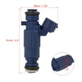 thumbnail image 2 of Unique Bargains Car Fuel Injector 35310-2B000 Flow Matched for Hyundai i20 i30 Kia Ceed 1.4L, 2 of 8