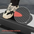 thumbnail image 2 of BalanceFrom Adjustable Workout Aerobic Stepper Step Platform Trainer, 3 Levels, 4-8 Inches, Large, 2 of 6