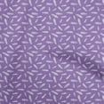 thumbnail image 1 of oneOone Silk Tabby Violet Fabric Star & Baubles Craft Projects Decor Fabric Printed By The Yard 42 Inch Wide, 1 of 5
