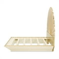 thumbnail image 3 of Fantosini King Fan Bed - Gold Leaf, 3 of 10
