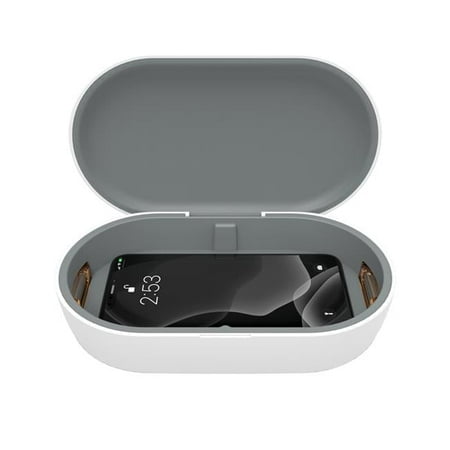 OMNIA UVC Plus Ozone Sterilizer Box with Fast Wireless Charger OMNIA UVC Plus Ozone Sterilizer Box with Fast Wireless Charger