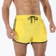 thumbnail image 5 of Pantalones Cortos para Hombre con Cremallera Bolsillos Malla Pantalones Cortos Respirables, Cordón de Cintura para el Entrenamiento Y Casual, 5 of 7