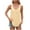 Yellow, variant on JIUKE Eyelet Tank Tops for Women Sleeveless Scoop Neck Loose Casual Summer Beach Vacation Tunic Tops Yellow XL