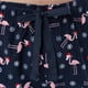 thumbnail image 2 of Pantalón de Pijama de Franela y Forro Polar para Hombre IZOD, Azul Marino/Flamenco, XX Grande, 2 of 5