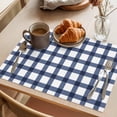 thumbnail image 3 of Farm Khaki Placemats Set of 6, Gradient Non-Slip Place Mats Washable Table Mats for Kitchen Dining Table Decorations Indoor/Outdoor, 3 of 9