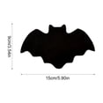 thumbnail image 3 of Halloween Ghost Felt Placemat, Non Slip Heat Resistant Dining Table Mat, Washable Reusable Flatware Mat for Kitchen Party Decor, Lazyguy, 3 of 6
