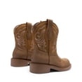 thumbnail image 2 of DREAM PAIRS Women's Mid-Calf Cowboy Cowgirl Boots Embroidered Pull-On Western Boots, 2 of 5