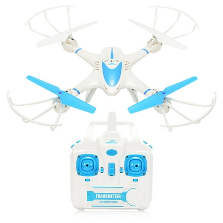 RC FPV Drone with Wifi Camera Live Video Headless Mode 2.4GHz 4 Channel 6 Axis Gyro RTF RC Quadcopter, Compatible with 3D VR