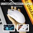 thumbnail image 4 of Ratón para juegos EPOMAKER Click Wireless 2.4 GHz/BT/Type-C 42K DPI, 4 of 8