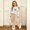 Khaki, variant on FSYBOA Girls Fall Outfit Set Size 7-8, Long Sleeve Crew Neck Pullover 2 Piece Graphic Tops and Flare Leg Pants Green
