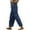 Dark Blue, variant on Women's Pants High Waisted Trousers Baggy Light Blue Pant Casual Outfits Soft Pants Vacation Outfits for Women