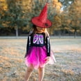 thumbnail image 6 of Hwkond Halloween Witch Hats, Halloween Hat Children Adult Party Dance Up Witch Hat,Red, 6 of 7