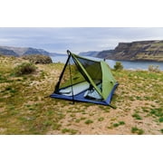 Trekker Tent 2V, Two Layer, 2-Person Trekking Pole Ultralight Backpacking Hiking Tent