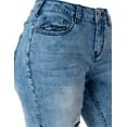 thumbnail image 2 of Cowgirl Tuff Western Jeans Womens Rip It 26 Reg Light Wash JRIPIT, 2 of 5