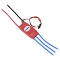 thumbnail image 2 of Esc Sans Balais, RC Brushless Esc N-FET Conçoit Multi-rotor Unbuffered Entrée Oscillateur à Cristal de Haute Précision pour Partie RC Rouge, 2 of 7