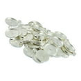 thumbnail image 3 of 50 Pcs Plateau Rond Vierge Étiquette Vierge Pendentif Base Ronde DIY Cabochon Collier Pendentif 29x22mm, 3 of 9